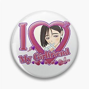 Sua Alien Stage I Love My Girlfriend Pin