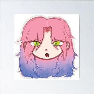 Chibi Migmatic Alien Stage Poster