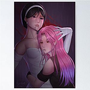 Mizi Sua Fan Art Alien Stage Poster