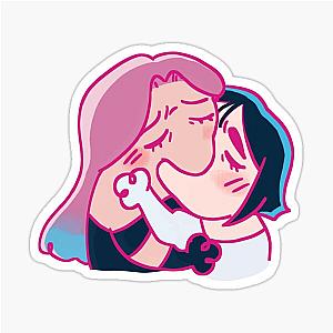 Alien stage Mizisua kissing