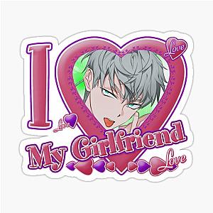 Alien Stage Till I Love My Girlfriend Sticker