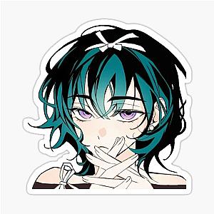 Alien sticker