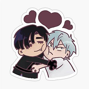 Ivantail alien stage Sticker
