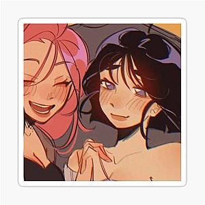Mizisua alien sticker