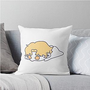 Luka Alien Throw Pillow