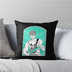 Alien Throw Pillow