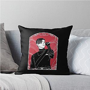 Alien Ivan Throw Pillow