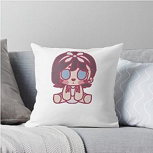 Alien Throw Pillow