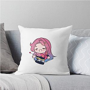 Alien Mizi Valentines Throw Pillow