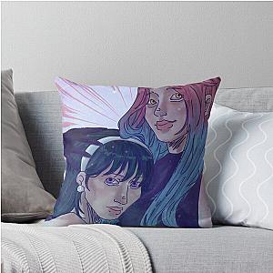 Alien Stage Throw Pillow