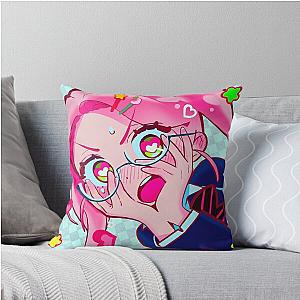 Alien Stage Mizi Throw Pillow