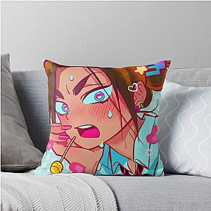 Alien Stage Hyuna Throw Pillow