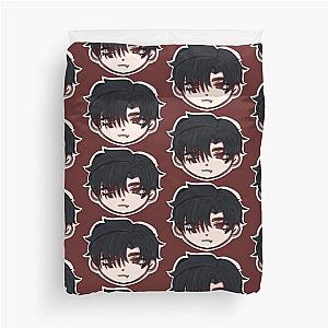 Chibi Ivan Alien Stage Duvet Cover