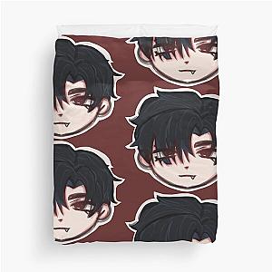 Chibi Ivan Alien Duvet Cover