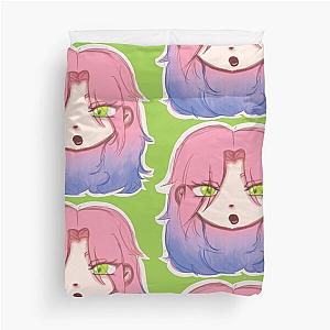 Chibi Alien Stage Duvet Cover