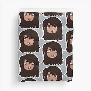 Chibi Hyuna Alien Stage Duvet Cover