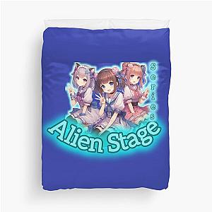Stellar Performance The Alien Stage Chronicles Duvet Cover