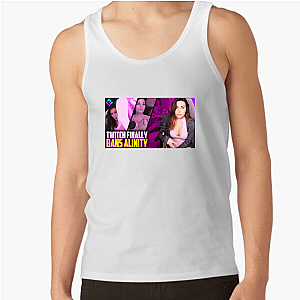 Unbothered Like Alinity Alinity Tank Tops
