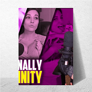 Unbothered Like Alinity Alinity Posters