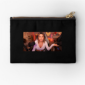 Alinity Said Meow Alinity Zipper Pouches
