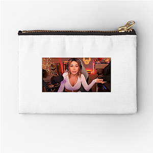 Alinity Said Meow Alinity Zipper Pouches