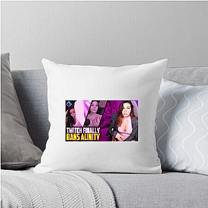 Unbothered Like Alinity Alinity Pillows Cover