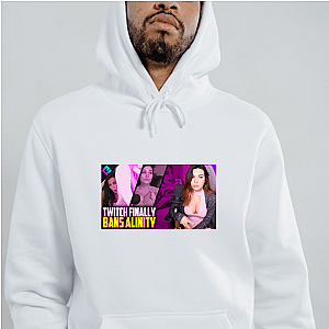 Unbothered Like Alinity Alinity Hoodies