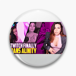 Unbothered Like Alinity Alinity Pins