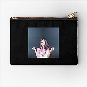 Alison Wonderland Future Bass Queen Alison Wonderland Zipper Pouches