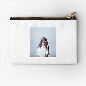 Alison Wonderland Run The Bass Alison Wonderland Zipper Pouches