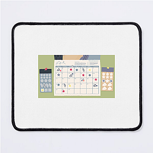 A Little To The Left – Minimalism with Anxiety A Little To The Left Mouse Pads