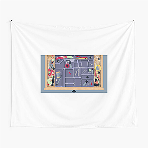 Don’t Touch It! It’s A Little To The Left Already! A Little To The Left Tapestries