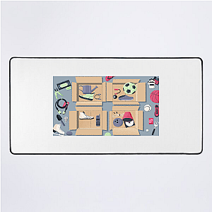 A Little To The Left: Chaos Is Not an Option A Little To The Left Mouse Pads