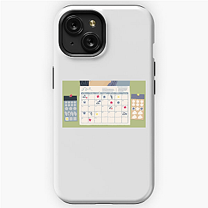 A Little To The Left – Minimalism with Anxiety A Little To The Left iPhone Cases