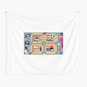 A Little To The Left: Chaos Is Not an Option A Little To The Left Tapestries