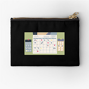 A Little To The Left – Minimalism with Anxiety A Little To The Left Zipper Pouches