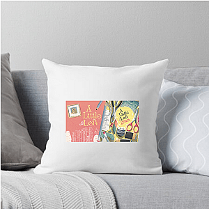Mess With My Order, Face A Little To The Left Energy A Little To The Left Pillows Cover
