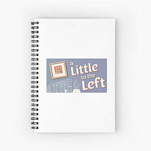 A Little To The Left Fixed My Brain A Little To The Left Notebook