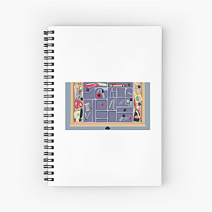 Don’t Touch It! It’s A Little To The Left Already! A Little To The Left Notebook