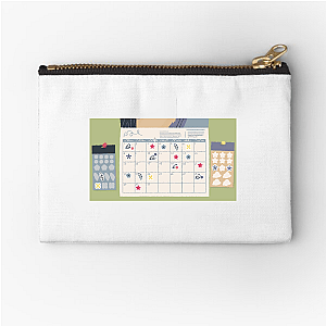 A Little To The Left – Minimalism with Anxiety A Little To The Left Zipper Pouches