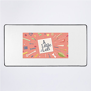 This Is My A Little To The Left Era A Little To The Left Mouse Pads