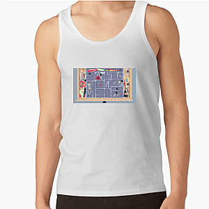 Don’t Touch It! It’s A Little To The Left Already! A Little To The Left Tank Tops
