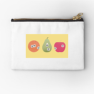 A Little To The Left – Cat Problems Are Real A Little To The Left Zipper Pouches