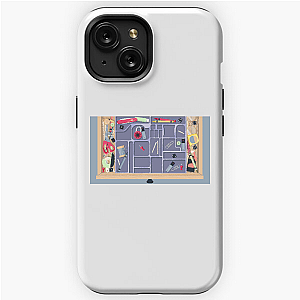 Don’t Touch It! It’s A Little To The Left Already! A Little To The Left iPhone Cases