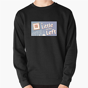A Little To The Left Fixed My Brain A Little To The Left Sweatshirts