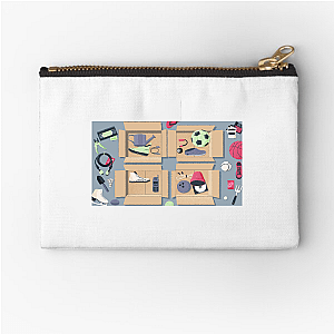 A Little To The Left: Chaos Is Not an Option A Little To The Left Zipper Pouches