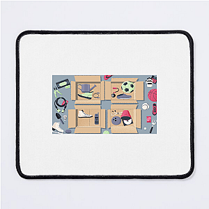 A Little To The Left: Chaos Is Not an Option A Little To The Left Mouse Pads