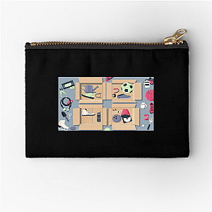 A Little To The Left: Chaos Is Not an Option A Little To The Left Zipper Pouches