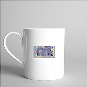 Don’t Touch It! It’s A Little To The Left Already! A Little To The Left Mugs