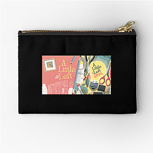 Mess With My Order, Face A Little To The Left Energy A Little To The Left Zipper Pouches